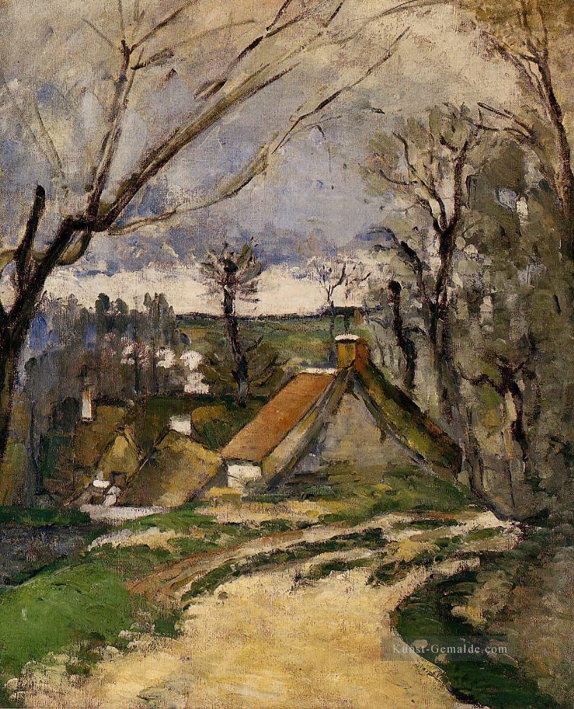 Cottages von Auvers Paul Cezanne Ölgemälde